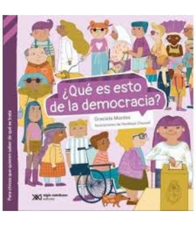 ¿QUÈ ES ESTO DE LA DEMOCRACIA?