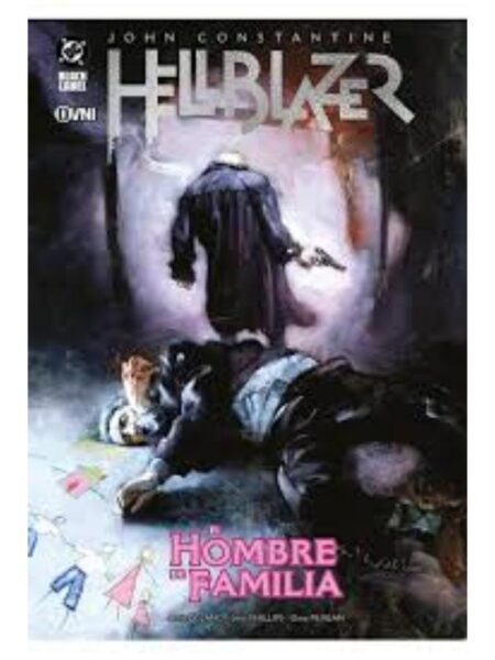 HELLBLAZER 4 EL HOMBRE DE FAMILIA