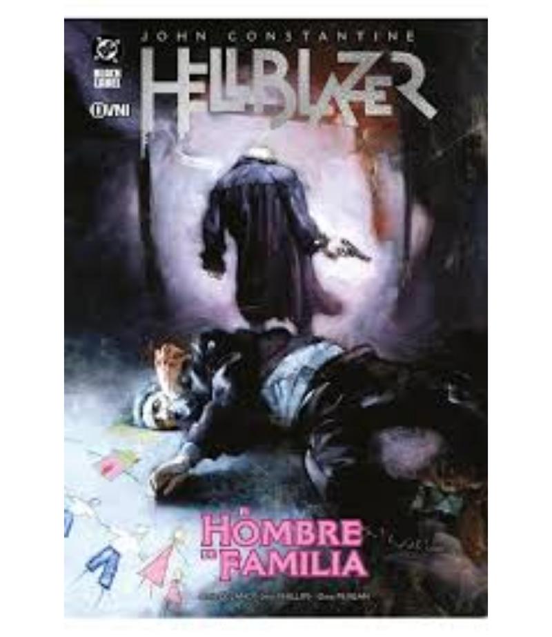 HELLBLAZER 4 EL HOMBRE DE FAMILIA