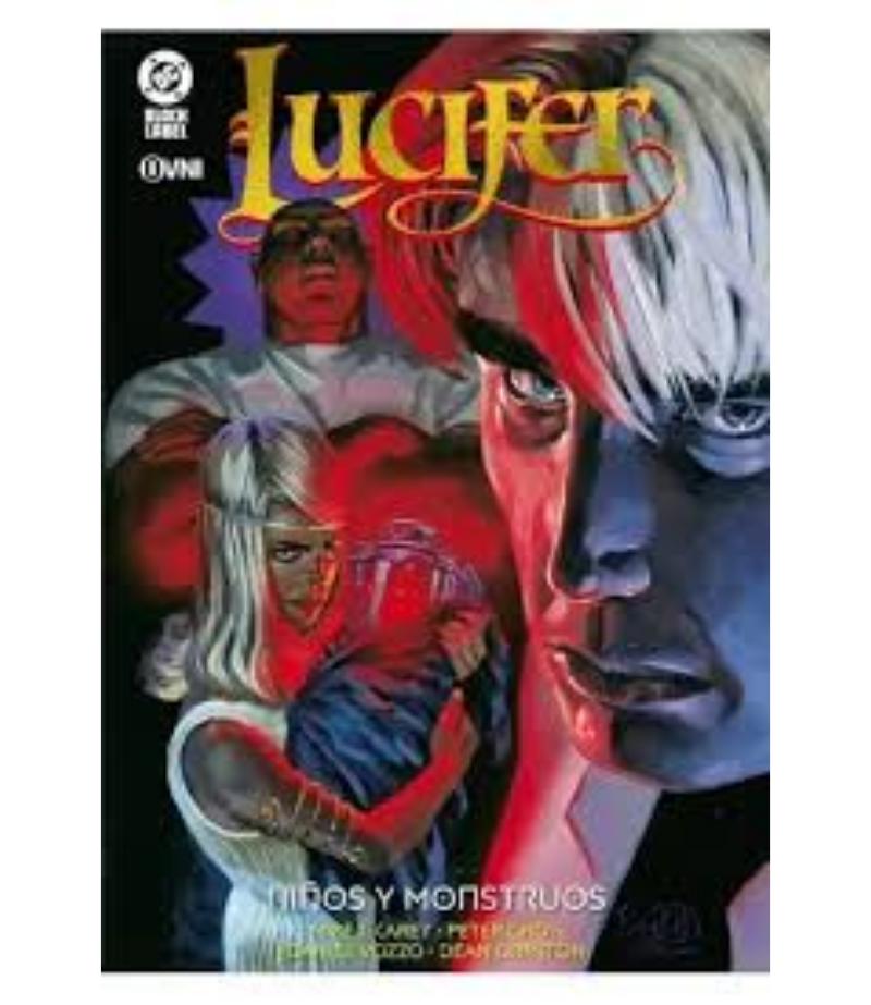 LUCIFER NIÑOS Y MONSTRUOS