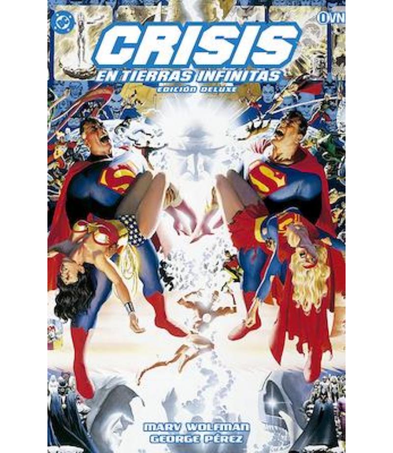 CRISIS EN TIERRAS INFINITAS -EDICIÓN DELUX-