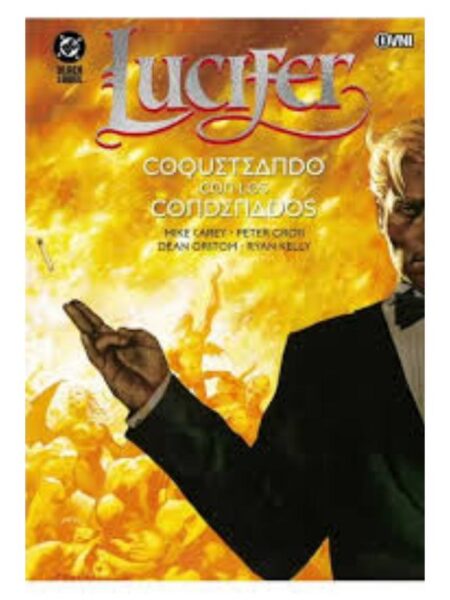 LUCIFER 3 COQUETEANDO CON LOS CONDENADOS