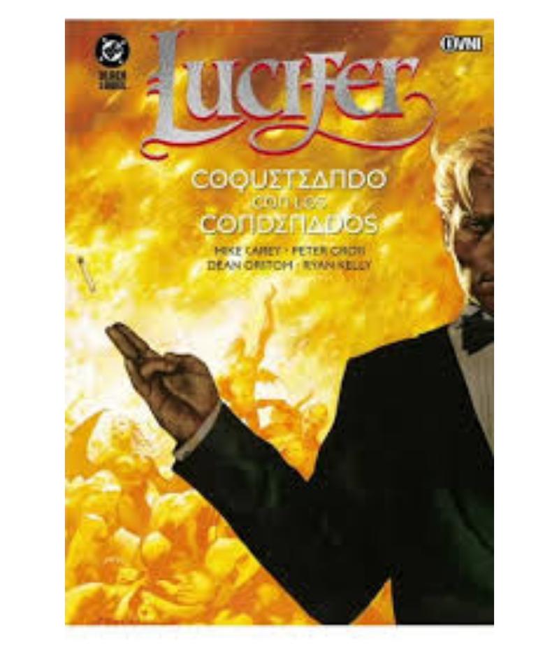 LUCIFER 3 COQUETEANDO CON LOS CONDENADOS