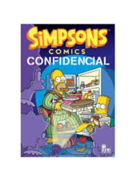 SIMPSONS CONFIDENCIAL COMICS CONFIDENCIAL