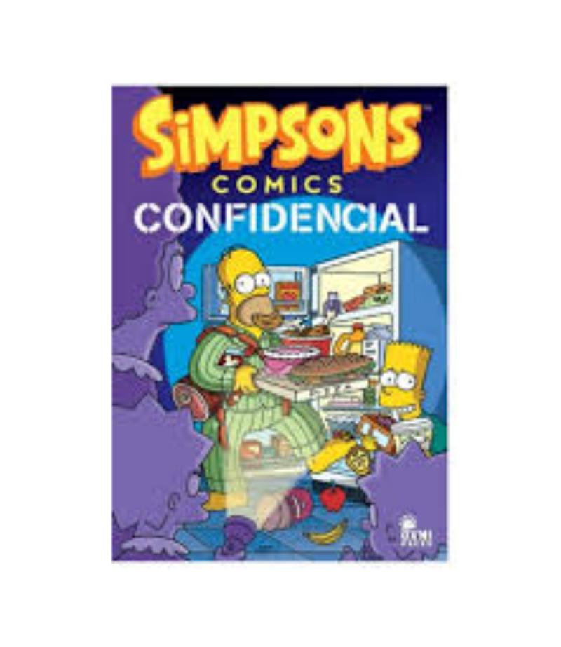 SIMPSONS CONFIDENCIAL COMICS CONFIDENCIAL