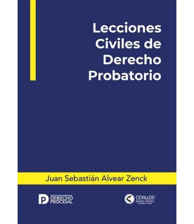 LECCIONES CIVILES DE DERECHO PROBATORIO