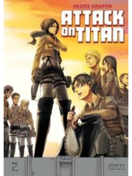 ATTACK ON TITAN 2 EDICIÓN DELUXE