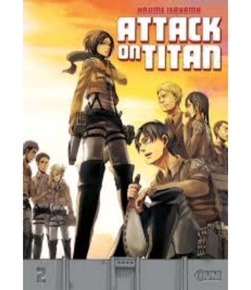 ATTACK ON TITAN 2 EDICIÓN DELUXE
