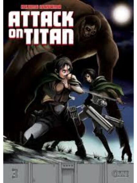 ATTACK ON TITAN 3 EDICIÓN DELUXE