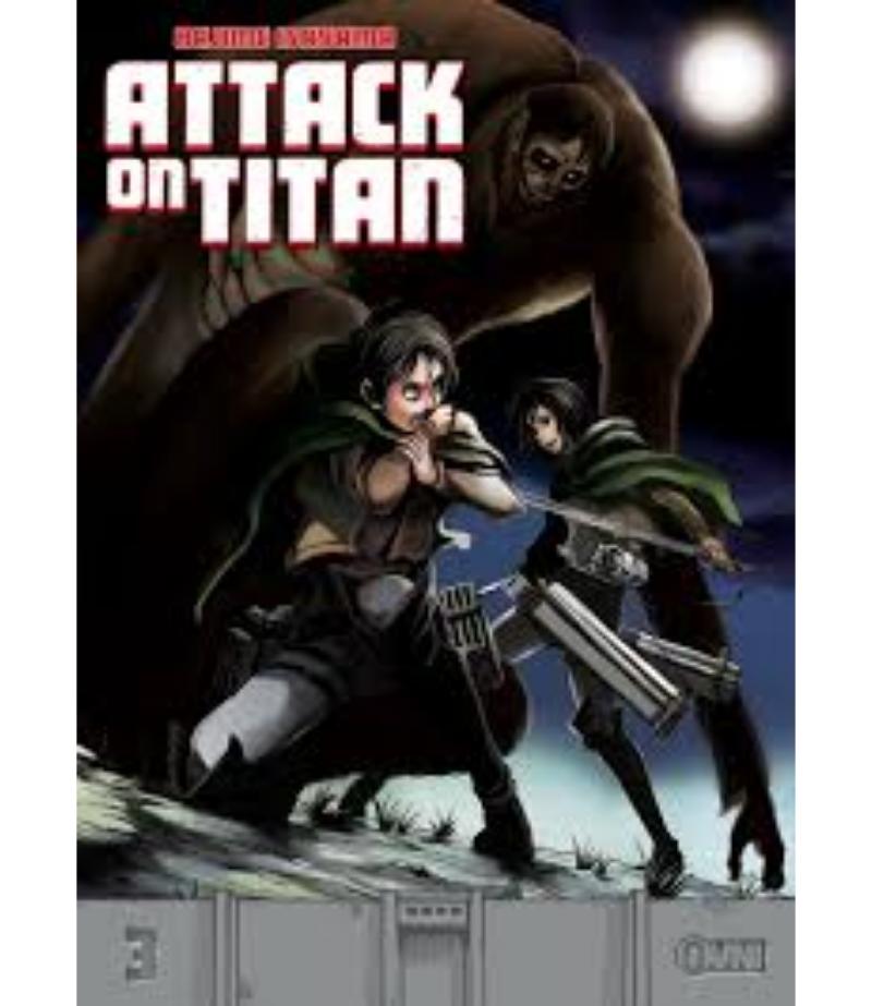 ATTACK ON TITAN 3 EDICIÓN DELUXE