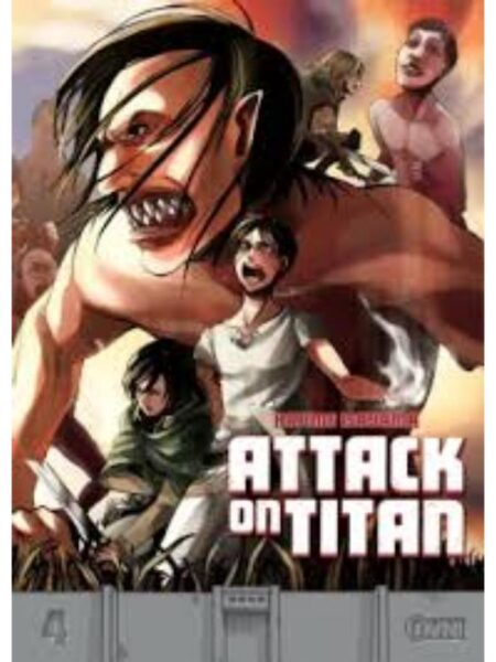 ATTACK ON TITAN 4 EDICIÓN DELUXE