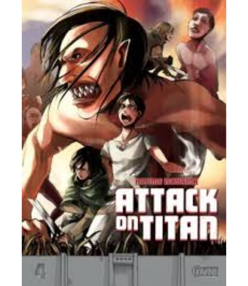 ATTACK ON TITAN 4 EDICIÓN DELUXE