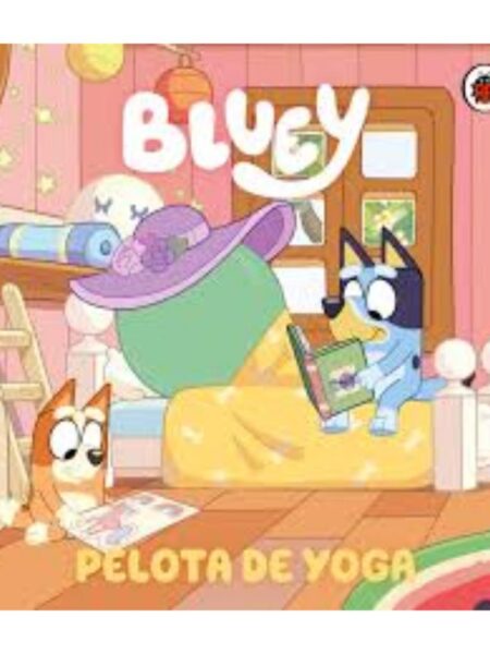 BLUEY -PELOTA DE YOGA-