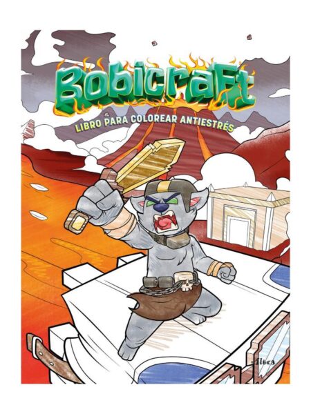 BOBICRAFT -LIBRO PARA COLOREAR ANTIESTRÉS-