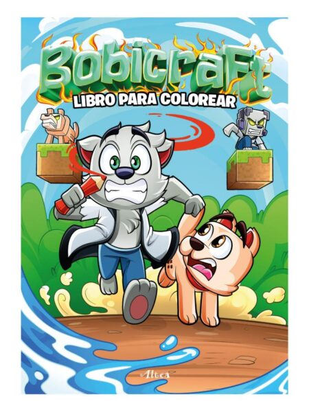 BOVICRAFT -LIBRO PARA COLOREAR-