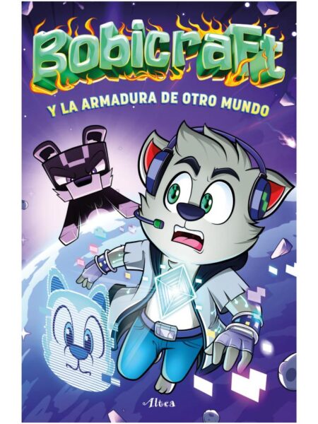BOBICRAFT 3 -BOBICRAFT Y LA ARMADURA DE OTRO MUNDO-
