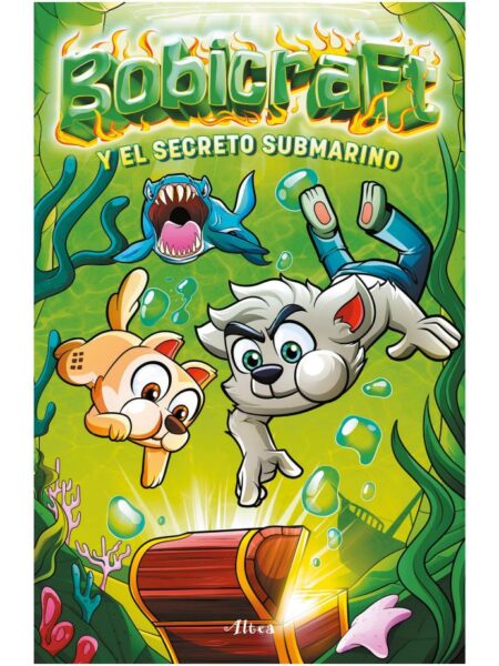 BOBICRAFT 2 -BOBICRAFT Y EL SECRETO SUBMARINO-