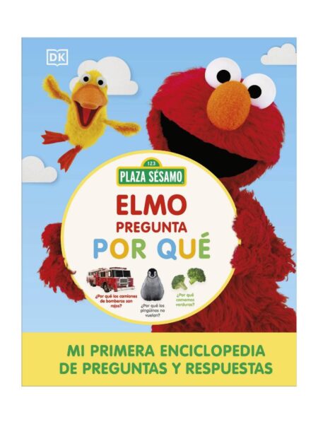 PLAZA SÉSAMO -ELMO PREGUNTA POR QUÉ-
