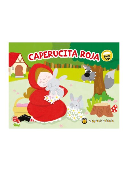 CAPERUCITA ROJA -CUENTO POP UP-