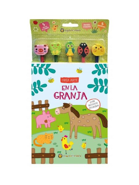 EN LA GRANJA -LAPICES Y BORRADORES-