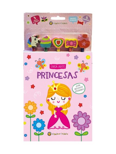 PRINCESAS -LAPICES Y BORRADORES-