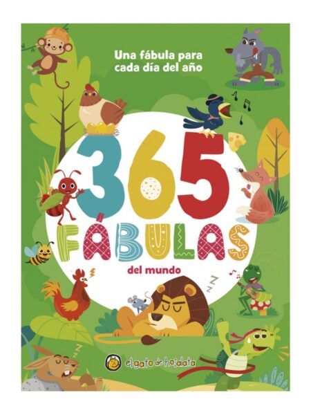 365 FÁBULAS DEL MUNDO