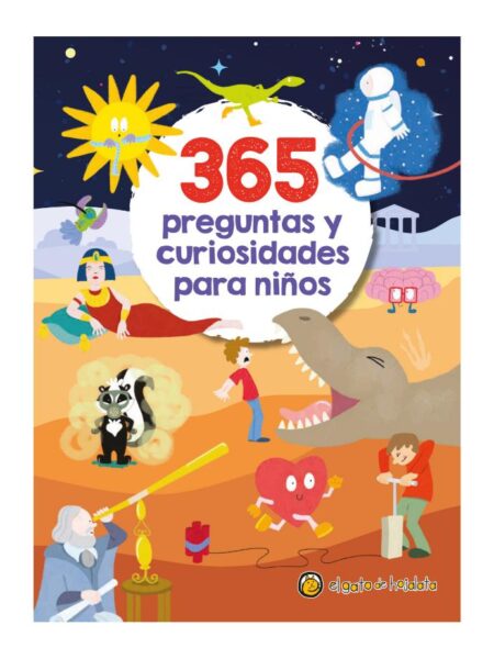 365 PREGUNTAS Y CURIOSIDADES PARA NIÑOS