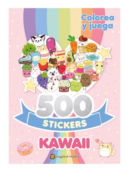 500 STICKERS KAWAII