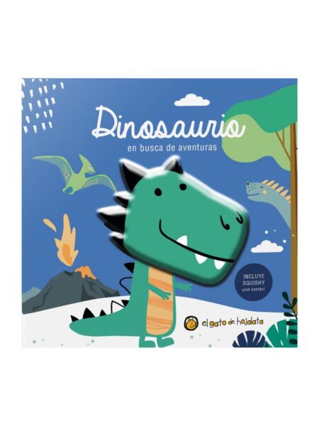 DINOSAURIO EN BUSCA DE AVENTURAS -AMIGOS SQUISHY-