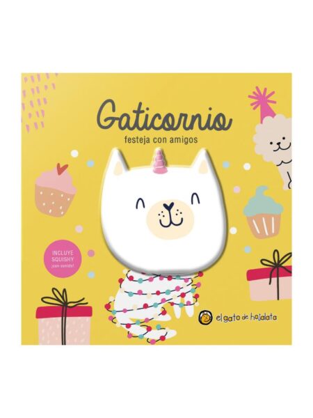 GATICORNIO FESTEJA CON AMIGOS -AMIGOS SQUISHY-