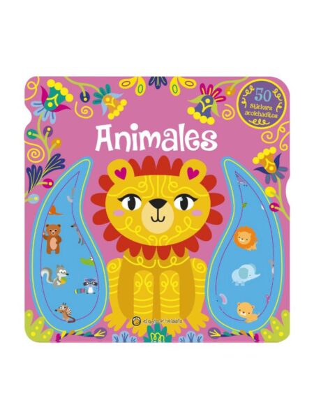 ANIMALES -STICKERS ACOLCHADITOS-