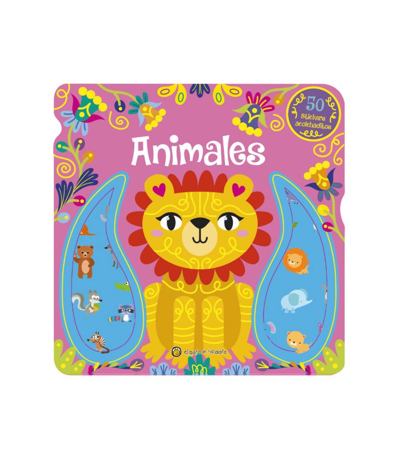 ANIMALES -STICKERS ACOLCHADITOS-
