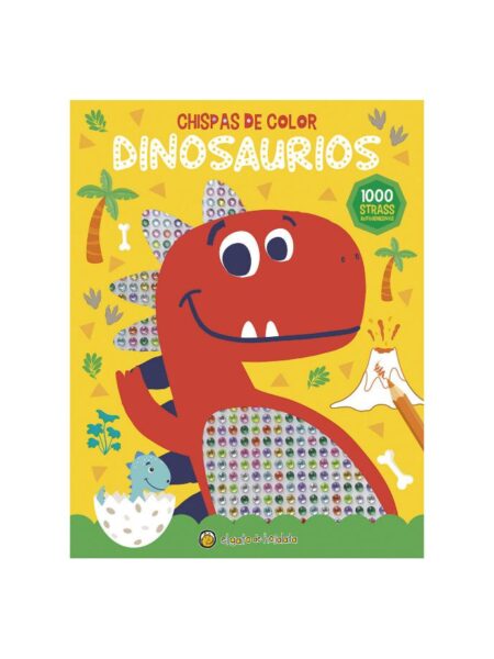 CHISPAS DE COLOR -DINOSAURIOS-