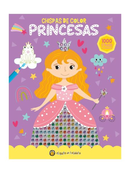 CHISPAS DE COLOR -PRINCESAS-