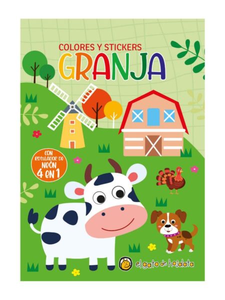 GRANJA -COLORES Y STICKERS-