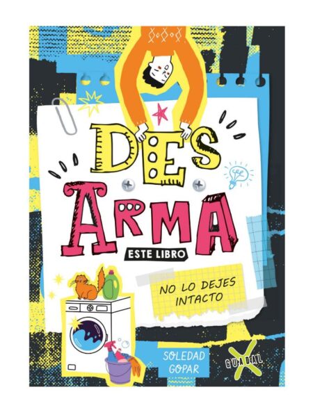 DES-ARMA ESTE LIBRO