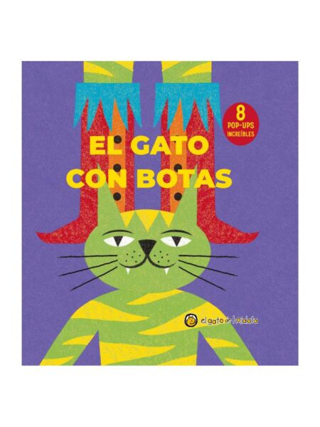 GATO CON BOTAS, EL -POP UP-
