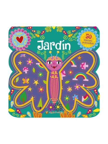 JARDÍN -STICKERS ACOLCHADITOS-