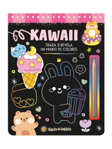 KAWAII -TRAZA Y CREA-