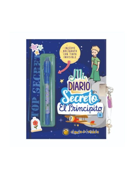 MI DIARIO SECRETO -PRINCIPITO-