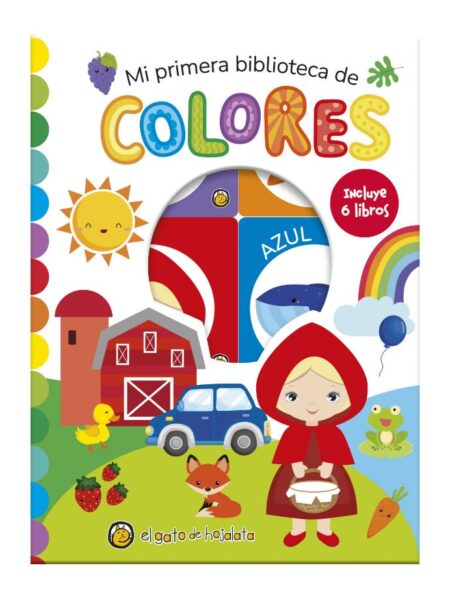 MI PRIMERA BIBLIOTECA DE COLORES