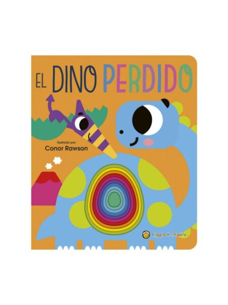 DINO PERDIDO, EL -PEQUEÑOS AMIGOS-