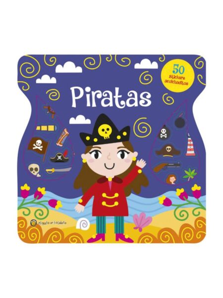 PIRATAS -STICKERS ACOLCHADITOS-