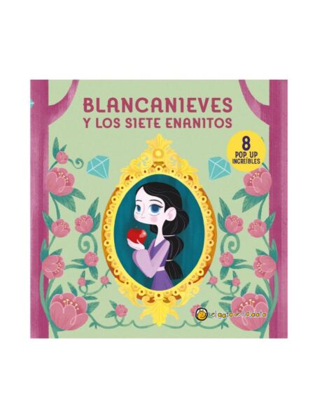 BLANCA NIEVES Y LOS SIETE ENENITOS -POP UP-