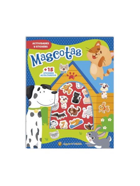 MASCOTAS -STICKERS ACOLCHADITOS-