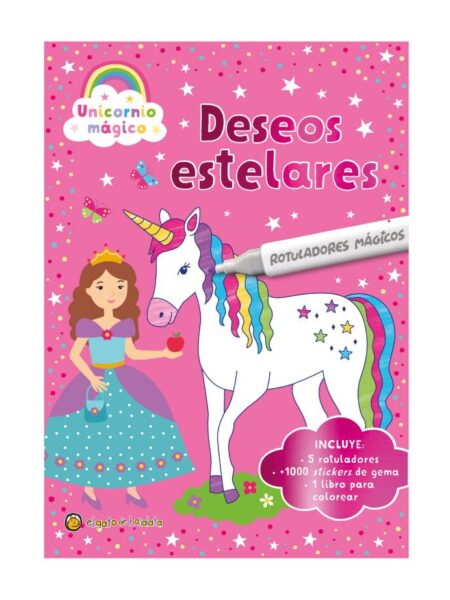 UNICORNIO MÁGICO -CAJITAS MÁGICAS-