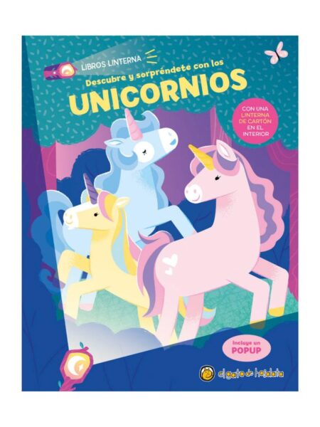 UNICORNIOS -LIBRO LINTERNA-