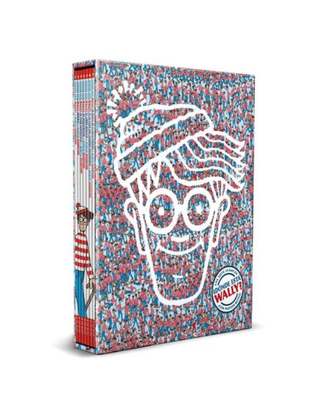 GRAN DESAFÍO -ESTUCHE WALLY 7 LIBROS-