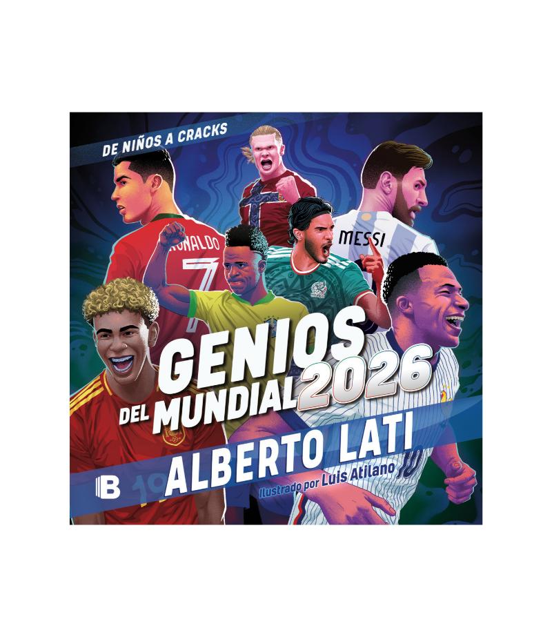 GENIOS DEL MUNDIAL 2026