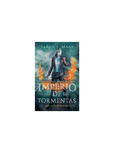 IMPERIO DE TORMENTAS -TRONO DE CRISTAL 5-